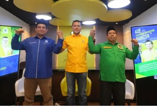 Petinggi Partai KIB di Sumut Bertemu, Ini Dibahas - GenPI.co SUMUT