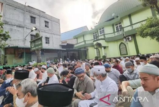 Sebagian Warga Sumut Gelar Salat Iduladha Hari Ini - GenPI.co SUMUT