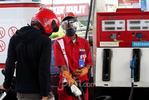 Perhatian, Harga BBM Nonsubsidi di Sumut Resmi Naik - GenPI.co SUMUT