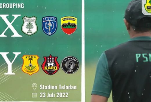 PSMS Medan vs PSPS Riau di Edy Rahmayadi Cup 2022 - GenPI.co SUMUT