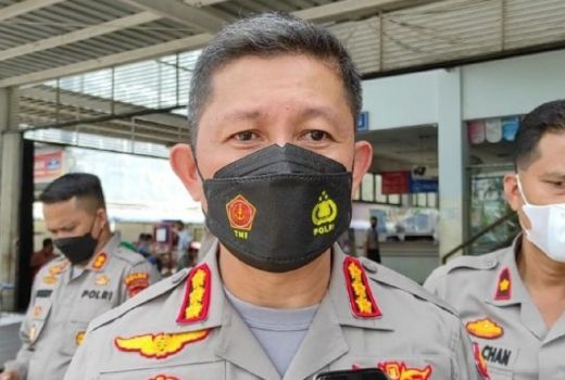 Profil Kapolrestabes Medan Kombes Pol Valentino - GenPI.co SUMUT