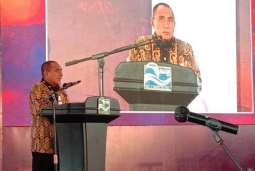 Edy Rahmayadi Sebut Pernah Diminta Pergi oleh Luhut - GenPI.co SUMUT