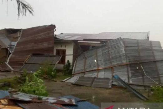 Mohon Doa, Puting Beliung di Sergai Telan Korban - GenPI.co SUMUT