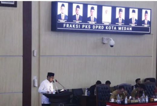 Fraksi PKS Pertanyakan Pengaturan Aset Daerah Medan - GenPI.co SUMUT