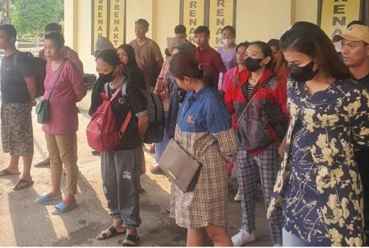 BP3MI Terima 91 PMI Ilegal dari Polda Sumut - GenPI.co SUMUT