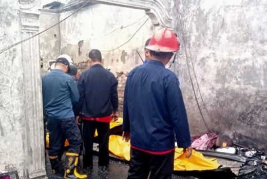 Kebakaran Maut di Medan, 4 Tewas di Dalam Rumah - GenPI.co SUMUT