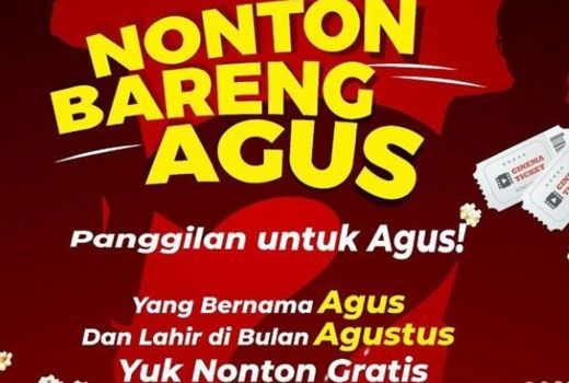 Warga Medan Nama Agus, Yuk Ikutan Promo Seru Ini - GenPI.co SUMUT