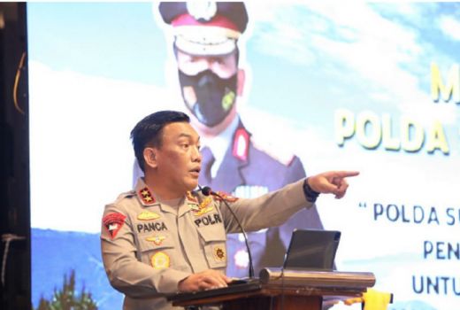 Irjen Panca Sebut Terpantau 315 Titik Api di Sumut - GenPI.co SUMUT