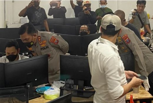 Gerebek Judi Online di Sumut, 2 Jenderal Ikut Turun - GenPI.co SUMUT