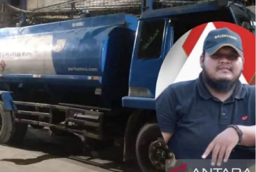 BBM Diduga Ilegal Masuk Tanjungbalai Tengah Malam - GenPI.co SUMUT