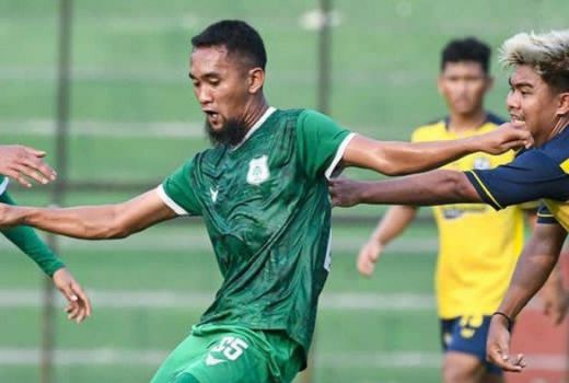 Uji Coba, PSMS Medan Menang 3-0 Lawan KS Tiga Naga - GenPI.co SUMUT