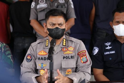 Geledah Rumah Bos Judi Online, Polda Sumut Sita Ini - GenPI.co SUMUT