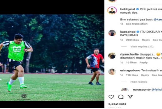 Diledek Bobby Nasution, Kaesang Jawab Lucu - GenPI.co SUMUT