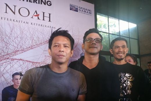 10 Tahun di Belantika Musik, NOAH Bikin Konser Istimewa - GenPI.co SUMUT