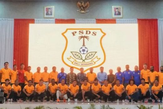 PSDS Deli Serdang Luncurkan Jersey Baru untuk Liga 2 - GenPI.co SUMUT
