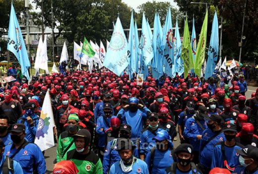 Harga BBM Naik, Buruh Sumut Bakal Aksi, Ini Tuntutannya - GenPI.co SUMUT