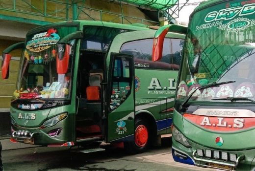 BBM Naik, Bus AKAP di Medan Naikkan Harga Tiket - GenPI.co SUMUT