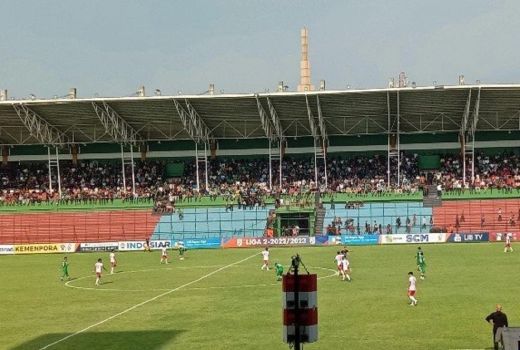 Kementerian PUPR Tahun Depan Bangun Stadion di Sumut - GenPI.co SUMUT