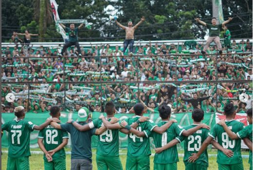 SMeCK Hooligan Setia Mengawal PSMS Medan 19 Tahun - GenPI.co SUMUT