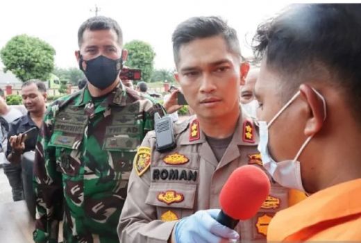Polres Asahan Tangkap 4 Penimbun 3 Ton BBM Jenis Solar - GenPI.co SUMUT