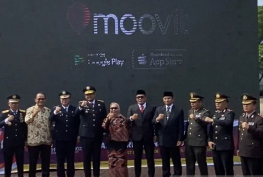 Luncurkan Aplikasi Moovit, Ini Kata Bobby Nasution - GenPI.co SUMUT