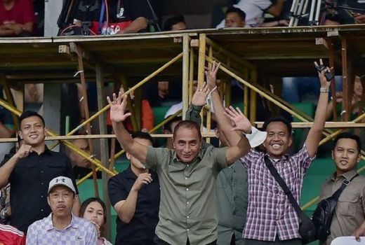 PSMS Medan Menang 2-1, Begini Respons Edy Rahmayadi - GenPI.co SUMUT