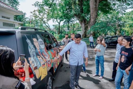 Mobil Dinas Siap Dilelang, Bobby Nasution Ganti Pakai Ini - GenPI.co SUMUT