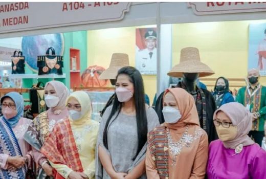 Ikut Pameran Kriyanusa, Ini Harapan Kahiyang Ayu - GenPI.co SUMUT
