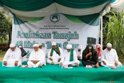 Tuan Guru di Sumut Deklarasi Dukung Ganjar Pranowo - GenPI.co SUMUT
