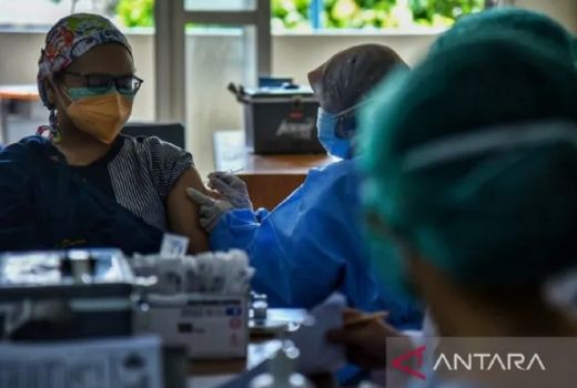 32 Ribu Nakes di Sumut Sudah Suntik Booster Kedua - GenPI.co SUMUT