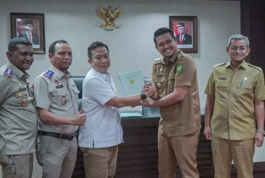 Target Sertifikasi Aset Tanah di Medan Terlampaui - GenPI.co SUMUT