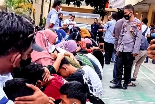 Orang Tua Datang, Anggota Geng Motor di Medan Menangis - GenPI.co SUMUT