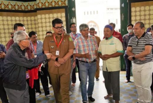 Bobby Nasution Ajak Peserta IMT-GT Wisata Sejarah - GenPI.co SUMUT