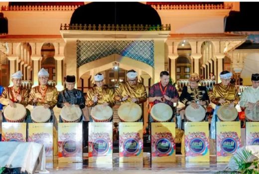 Penari 4 Negara Meriahkan Ajang Gemes 2022 di Medan - GenPI.co SUMUT