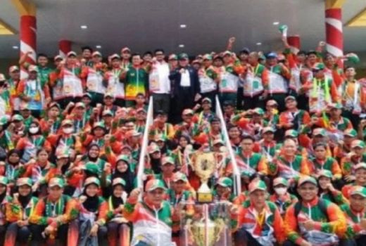 Raih 170 Medali, Medan Juara Umum Porprov Sumut - GenPI.co SUMUT
