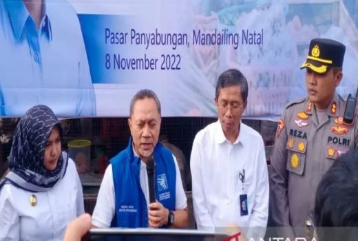Pantau Bahan Pokok di Madina, Ini Kata Mendag - GenPI.co SUMUT