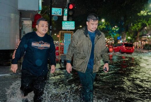 Inilah 3 Penyebab Utama Banjir Versi DPRD Medan - GenPI.co SUMUT