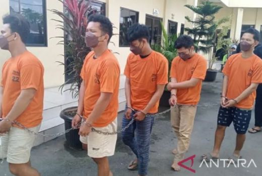 5 Orang Tersangka, Kasus Tewasnya Pelajar di Medan - GenPI.co SUMUT