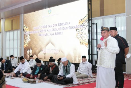 Edy Rahmayadi Salat Gaib untuk Korban Gempa Cianjur - GenPI.co SUMUT