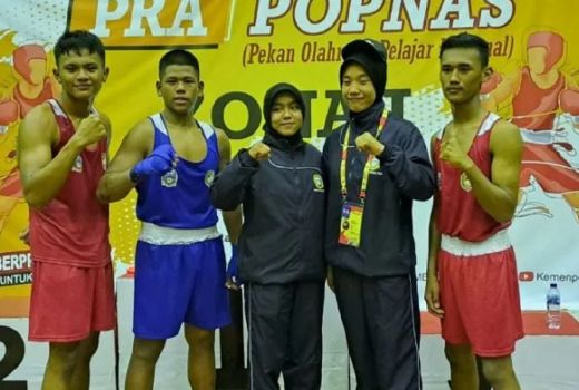 Sumut Raih 5 Medali Emas dari Tinju Pra Popnas 2022 - GenPI.co SUMUT