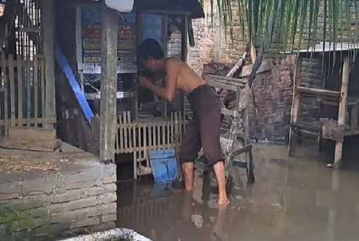 Hewan Ternak Warga Deli Serdang Mati Terendam Banjir - GenPI.co SUMUT