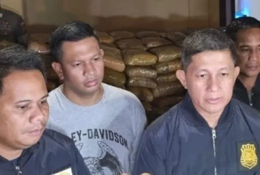Kasus 1,3 Ton Ganja, Ini Kata Kapolrestabes Medan - GenPI.co SUMUT