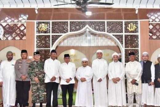 Pesan Edy Rahmayadi di Haul Tuan Guru Babussalam - GenPI.co SUMUT