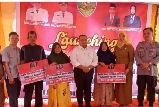 4 Ribu UMKM Tapsel Terima Bantuan, Ini Jumlahnya - GenPI.co SUMUT