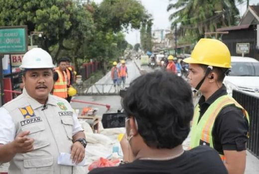 Mantul! 158 Kilometer Jalan di Medan Sudah Diaspal - GenPI.co SUMUT