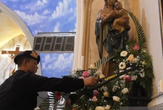 Malam Misa Natal, Tim Jibom Sterilkan Gereja di Medan - GenPI.co SUMUT