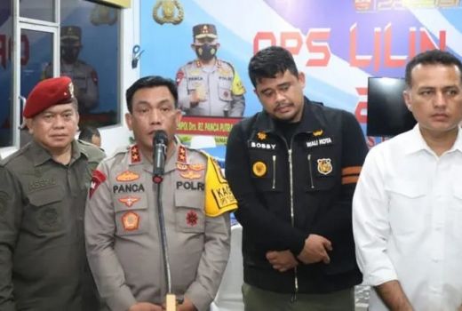 Irjen Panca Sebut Perayaan Natal di Medan Lancar - GenPI.co SUMUT