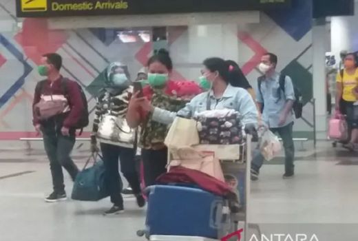 Hari Natal, Penumpang Bandara Kualanamu Capai 23 Ribu - GenPI.co SUMUT
