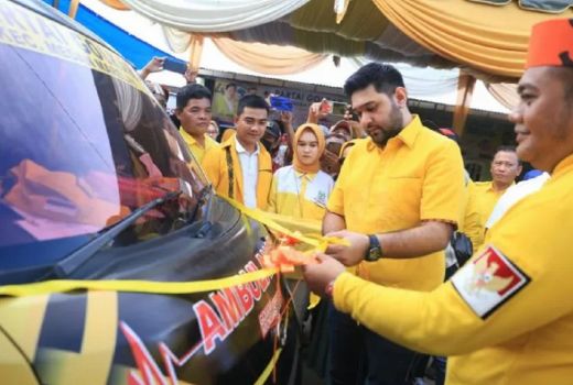 Golkar Luncurkan Ambulans untuk Warga Medan - GenPI.co SUMUT