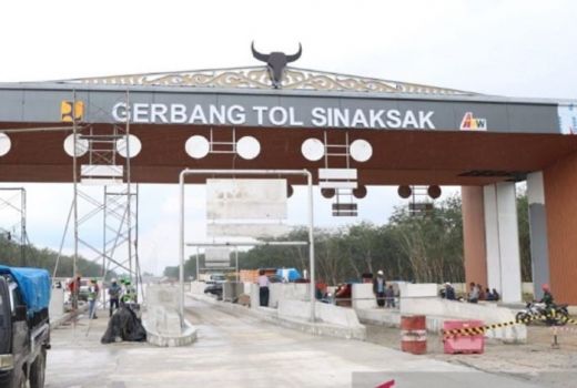Arus Balik Natal, Petugas Buka Tol Sinaksak- Dolok - GenPI.co SUMUT